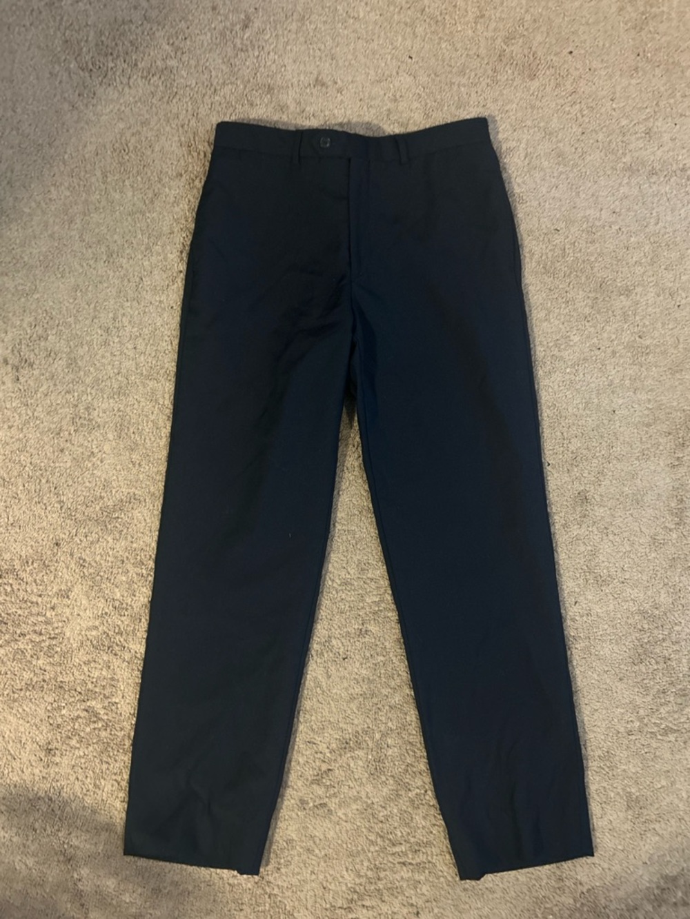 Pronto Uomo dark blue Straight-Leg Chinos